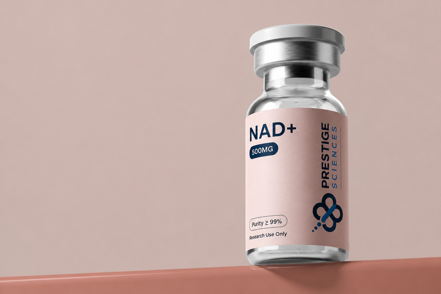 NAD+ 500mg vial