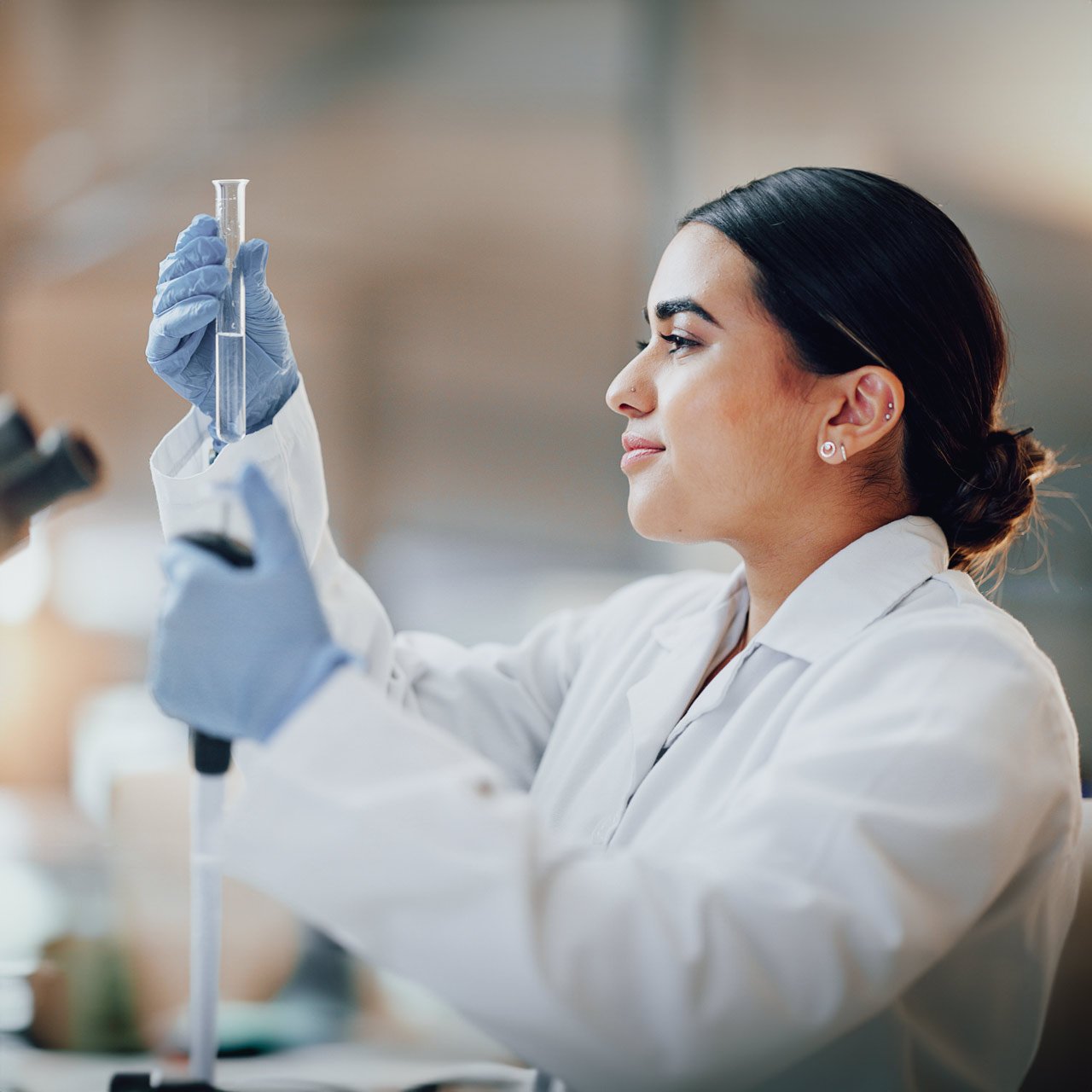 Lab testing