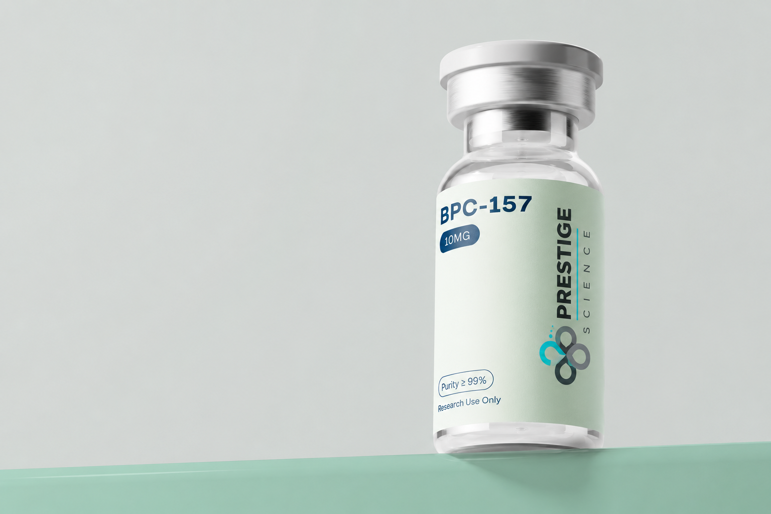 BPC-157 vial